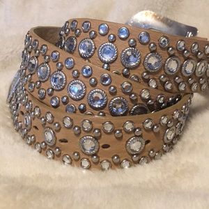 Rhinestone Belt